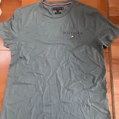 TOMMY HILFIGER スリムフィット Tシャツ M グレー