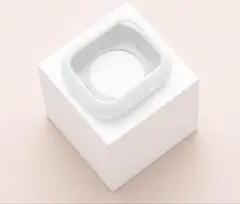 【新品未使用】Apple Watch 保護カバー ホワイト ブラック　40mm