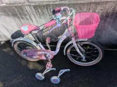 【直取】ディズニー小さなプリンセス ソフィア 18インチ 自転車 ヘルメット付 自転車】ディズニー幼児車 ちいさなプリンセス ソフィア 18