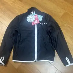 [新品未使用]ROXY ロキシー　キッズ　ジップアップラッシュガード　130