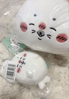 ナガノの水族館 アザラシぬいぐるみくじ C賞 D賞 セット売り