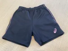 asics 黒バレーパンツ レディースMサイズ