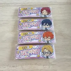 あんスタ Trickstar 中国 以心伝心 缶バッジ