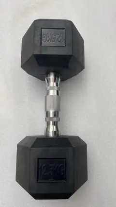 中古D-118六角ダンベル 12.5kg 単品 筋トレ トレーニング