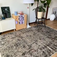 neutral tone rug carpet - 160×230cm