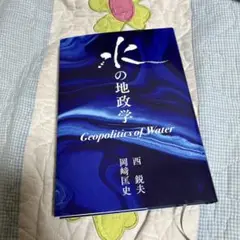 非売品　希少　水の地政学　スタンフォードフーバー研究所　西鋭夫　岡崎匡史　美品 水の地政学 西鋭夫 岡崎匡史 ダイレクト出版 - メルカリ