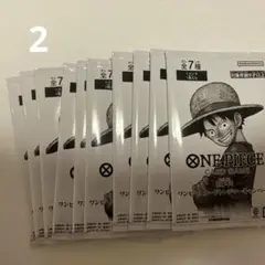ワンピカード トレジャーキャンペーン未開封パックx10
