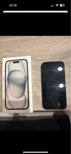 Apple iPhone 15 ブラック 本体