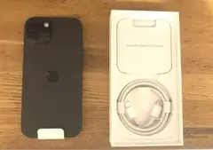 新品未使用品　Apple iPhone 15 ブラック 本体 128GB