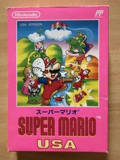スーパーマリオUSA ファミコン
