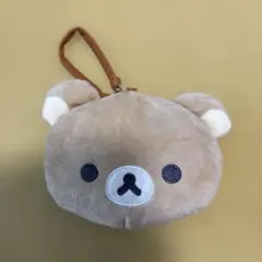 リラックマ　フェイスポーチ　リラノワ限定