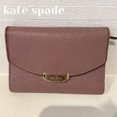 kate spade ケイトスペード 財布 折り財布 ピンク レザー