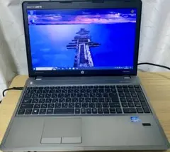 HP ProBook 4540s SSD換装済み