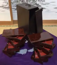 一粒万倍日値下げ25日まで★希少☆十段箱☆重箱☆