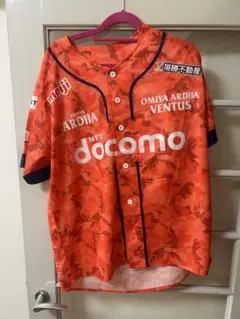 大宮アルディージャ ベースボールシャツ
