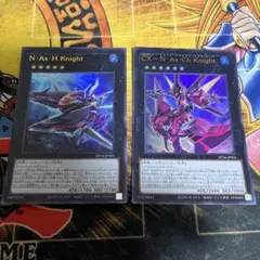 AC5遊戯王★N As H Knight CX N As Ch Knight