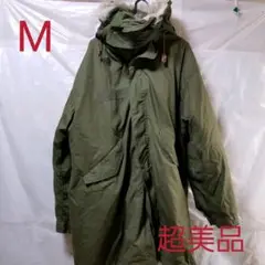 m65 M-65 超美品 M fishtail フィッシュテール M ①