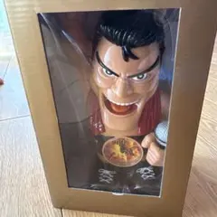 ★reichel★アントニオ猪木　フィギュア目覚まし時計 Amazon.co.jp: 元気(現金)があれば何でもできる燃える闘魂
