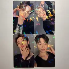 SEVENTEEN spill the ラキドロ weverse パフォチ 4枚
