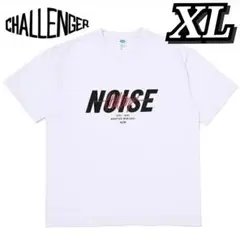 XL CHALLENGER　S/S NOISE TEE　WHITE
