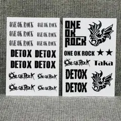 ワンオクロック タトゥーシール×2枚セット