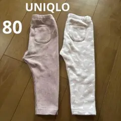 UNIQLO レギンス　80