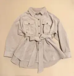 any FAM コーデュロイシャツ FREE 大きいサイズ