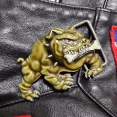 【ヴィンテージ】BULLDOG SPIRIT ×ブルドッグスピリット×バックル