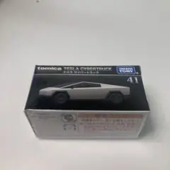 トミカプレミアムテスラサイバートラック未開封品