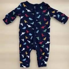 baby GAP 恐竜柄ロンパース 0-3ヶ月