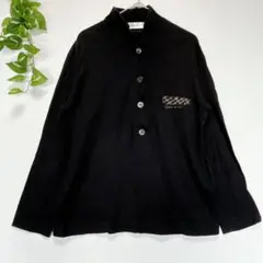 1238 keiko kisi ケイコキシ　ハイネックTシャツ　長袖　綿100%