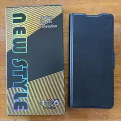 Auxte Xperia 5 III 手帳型ケース ブラック