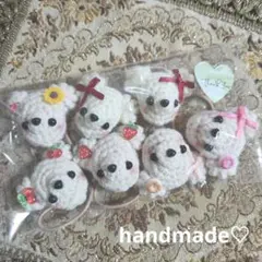 特別価格 ！ しろくまのヘアゴム アソート 詰め合わせ ♡ 早い者勝ち ！
