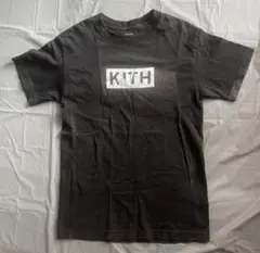 KITH ロゴ Tシャツ 黒 S