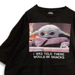 BiCF ムービー Tシャツ 古着 スターウォーズ ベビーヨーダ SF 映画