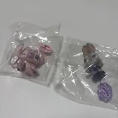ディズニー　エンジェル　ジュディ・ホップス カプセルトイ2個セット　推しマス！