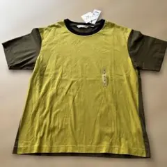 【新品】ユニクロ　MARNI クルーネックシャツ　M オリーブ