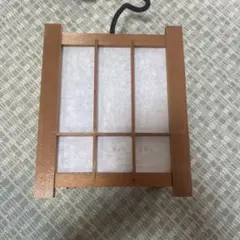 和風木製電球ライト