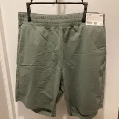 ユニクロ　ウルトラストレッチアクティブショーツ　ショートパンツ ジッパーポケット