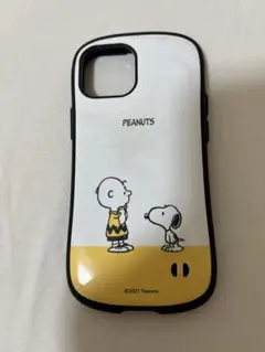 iFace PEANUTS iPhoneケース 13mini スヌーピー