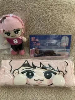 佐久間大介 すのチル ぬいぐるみ ヘアバンド 新品未開封 公式 RAYS