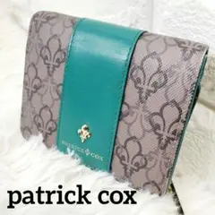 patrick cox 二つ折り財布 ウォレット 定価 22000円