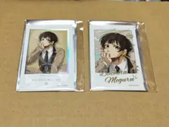 ブルーロック MOCHA SUIT アニメガ ソフマップ 箔押しフォトカ 蜂楽廻