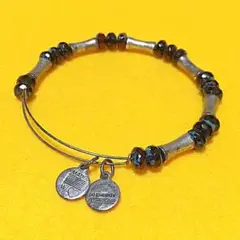 ALEX AND ANI ブレスレット シルバー調 中古