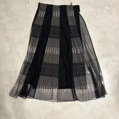 透け感のあるロングスカート M-Lサイズ