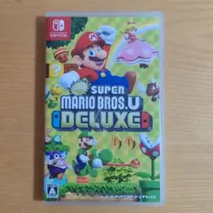 New スーパーマリオブラザーズ U デラックス