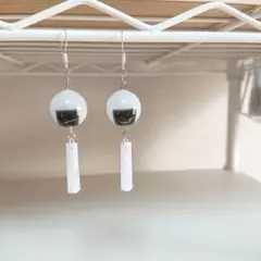 おにぎり風鈴ピアス
