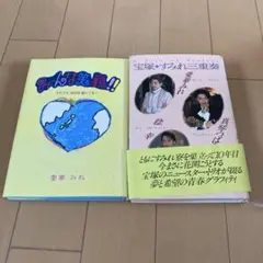 書籍2冊セット愛華 みれ　真琴つばさ　稔幸