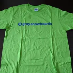 gray snowboards グリーン Tシャツ S