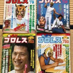 【保障できる】 2025年最新】週刊プロレス 創刊号の人気アイテム メルカリ - 趣味